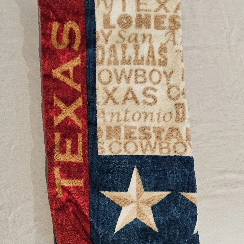 *NEW* 7 Piece Texas Star Kitchen Towel Set